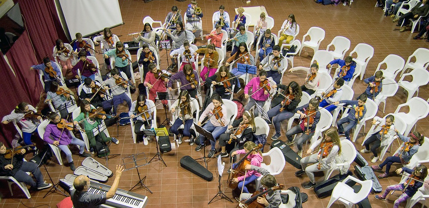 The Colonia Valdense Youth Orchestra needs your support!